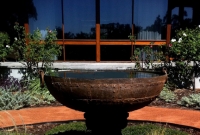 ‘Shedwallah’ iron water bowl