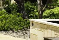 Boobook Landscaping limestone pond