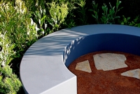 Circular seat & gravel