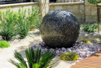 Water feature by Floating Stones