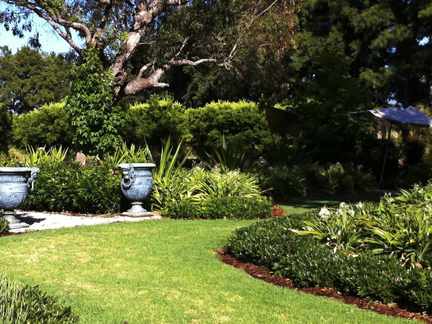 Meandering Country Garden Paths